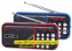 Lecteur bleu MP3 + Radio FM avec clavier et carte MicroSD de 8 Go préchargée par de nombreux contenus islamiques (Coran - Invocations - Roqya - Chants - Cours...)