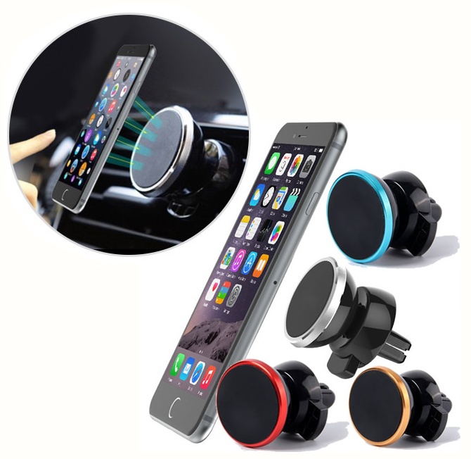 Support magnétique universel de téléphone de voiture pour la ventilation -  Fixation pour Smartphones légers - Acheter sur PhoneLook