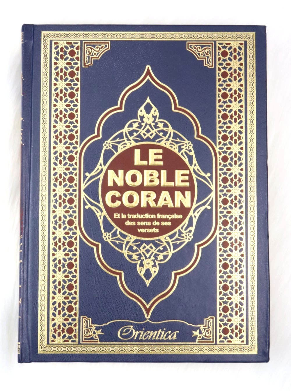 Coran Francais-Arabe - Très Grand Format (A4)