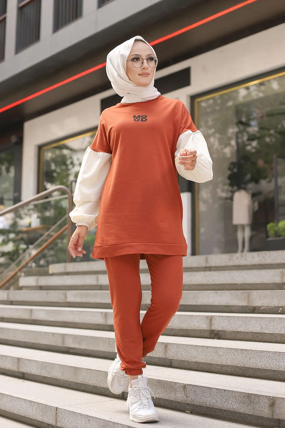 Amelis - Survêtement original 2 pièces (Hijab Sport pour femme