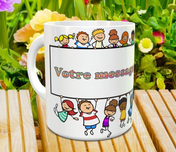 Mug Happy Girl Mug Enfant Mug à Personnaliser Fille Cadeau Enfant Cadeau  Fille Mug -  France