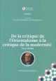 De la critique de l'Orientalisme a la critique de la modernite