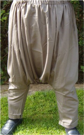 Sarouel Homme Pantalon