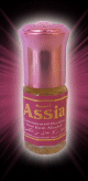 Parfum concentre sans alcool Musc d'Or "Assia" (3 ml) - Pour femmes