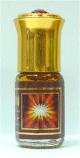 Parfum concentre sans alcool Musc d'Or "Supernova" (3 ml) - Pour hommes